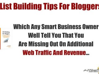 Why You Need To Be List Building On Your Blog