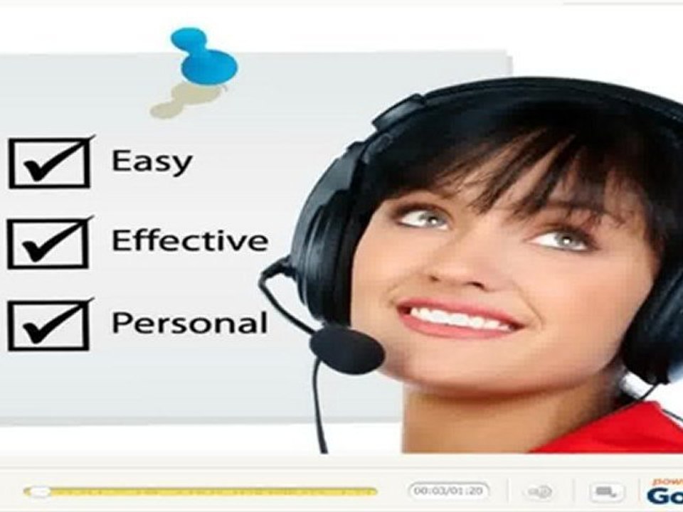 New for business - you'll reinforce any slideshow