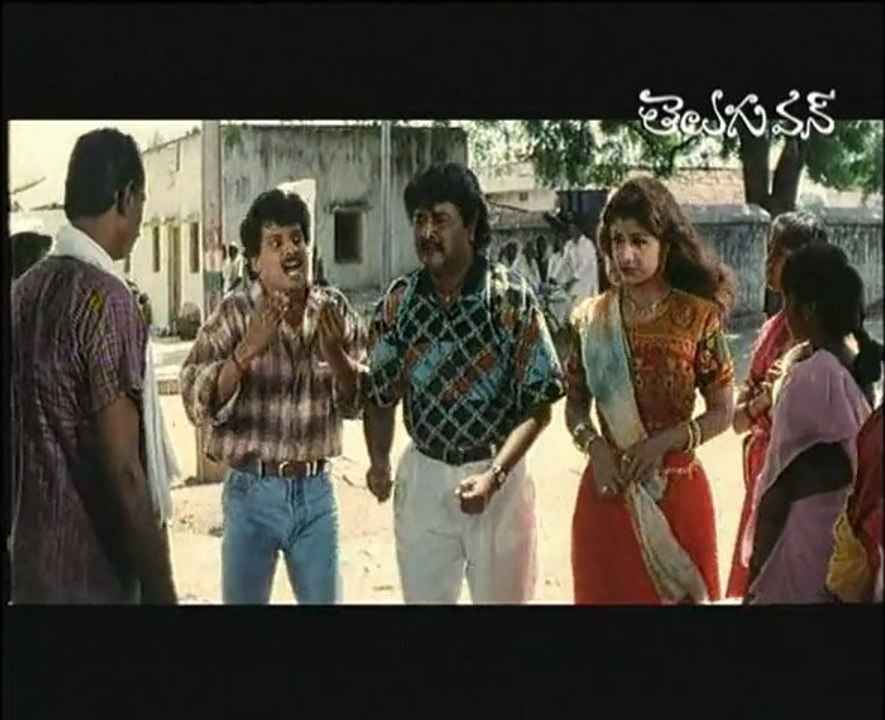 Sudhakar & Uttej Comedy With Ramba