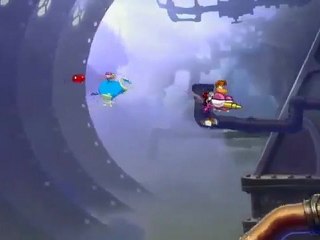 Rayman Origins - Présentation E3 2011