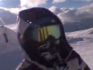 Matthias Klein . Apocalypse Park (Les Arcs) Janvier 2011