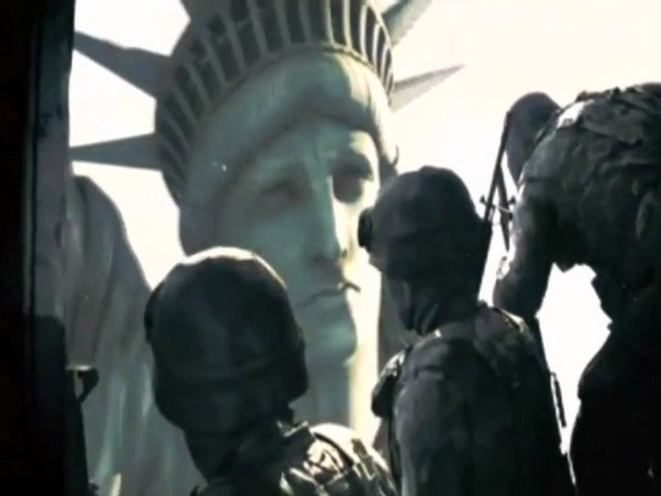 Call of Duty : Modern Warfare 3 - Official Game Trailer E3 2011 [HD]