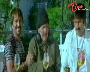 Funny Scene Between Chandramohan - Srinivasa Reddy