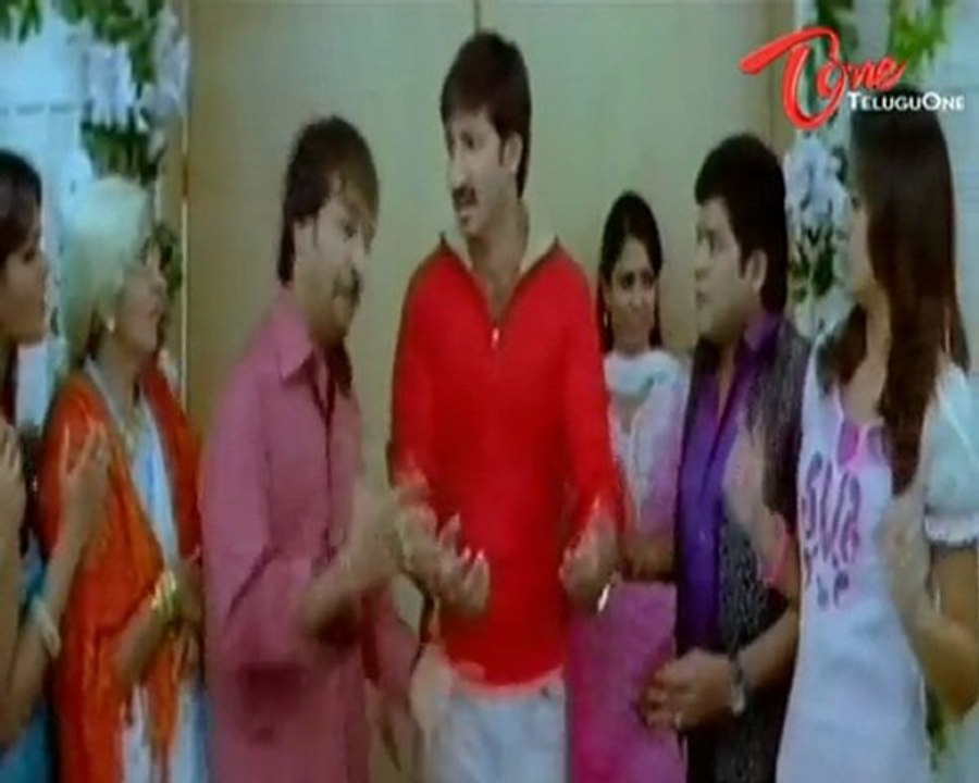 Gopi Chand Fooling Ali - Comedy Scene