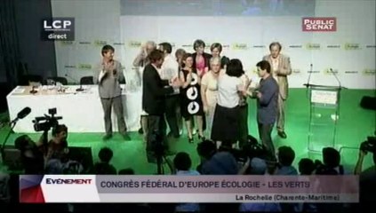 EVENEMENT,Congrès Europe Ecologie - Les Verts
