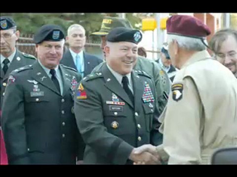 President Ronald Reagans Speech at Point-du-Hoc, Normandy