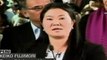 Keiko Fujimori reconoció triunfo de Ollanta Humala
