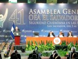 Honduras se cuela en debates de OEA