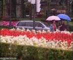 Lluvia y bajas temperaturas en Bilbao