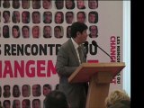 Patrick Kanner - Rencontres du Changement Maubeuge