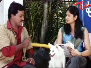 Suneel Comedy With Dog - Funny Scene