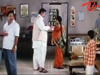 Funny Scene Between Chandra Mohan & Kaikala Satya Narayana