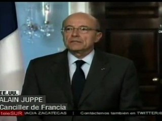 Juppe: compartimos la misma visión