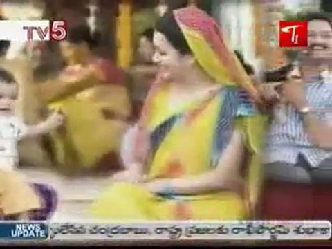TDP Prepare to Discuss Babli Project Today Assembly Meetings - TV5 News @ 09AM 05th August 2009