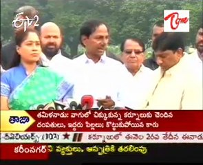 Lok Sabha adjourned over Telangana issue