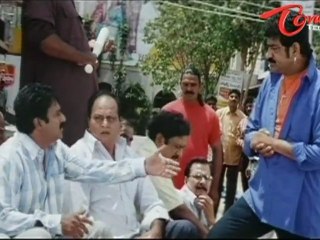 Raghu Babu Shows Heroism - Comedy Scene