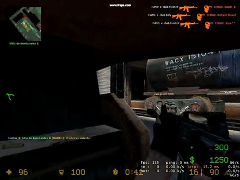 4man vs cerax by twster