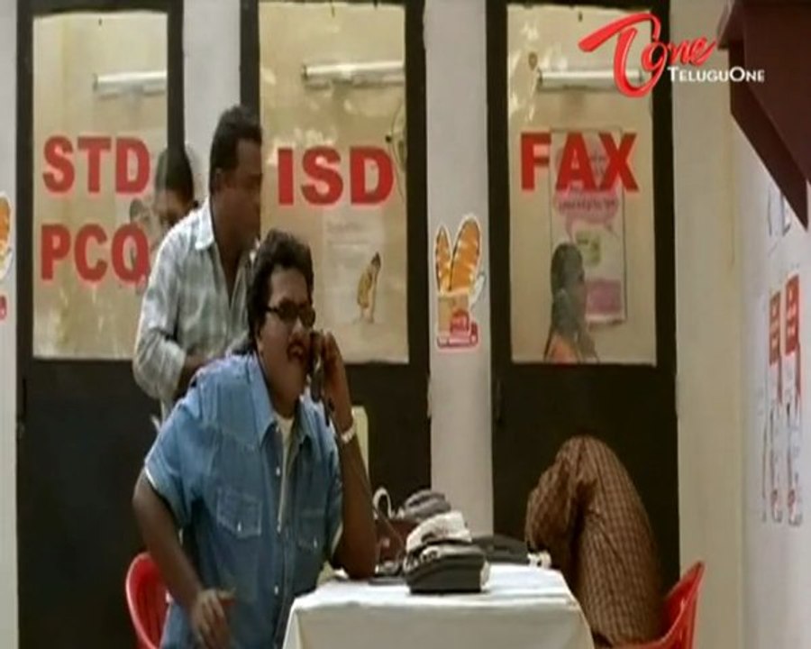 Suneel Comedy At Telephone Booth