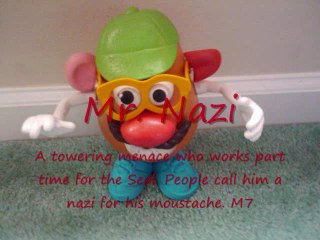 Boney and Boney Jr. Character Bios