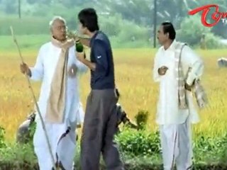 Siddarth Comedy With ANR In Fields