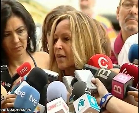 Trinidad Jiménez, entusiasmada con Lissavetzky