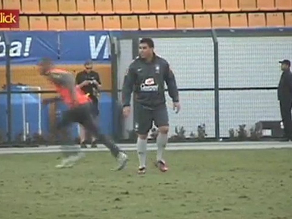 Pacaembu se transforma para o adeus de Ronaldo