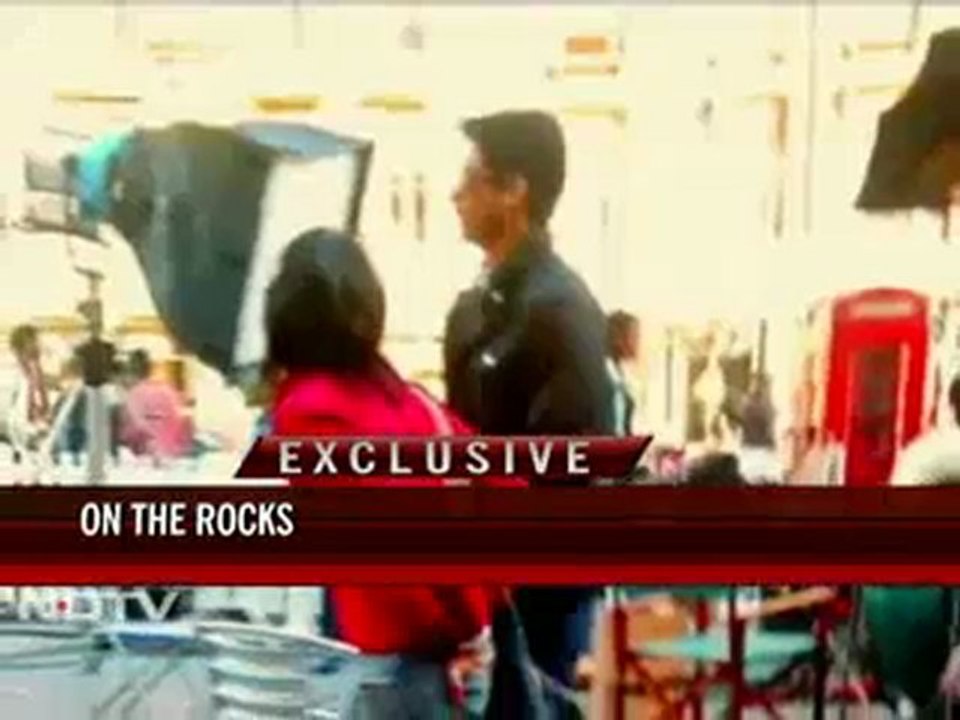 Sonam on the rocks