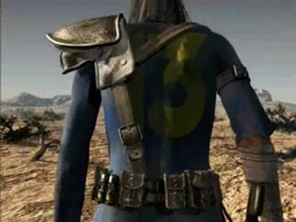 Fallout Fin féminine