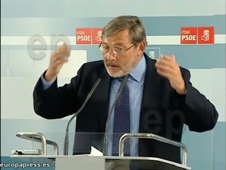 Jaime Lissavetzky presenta su candidatura