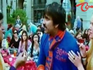 Ravit Teja Acting As Lover Boy - Comedy Scene