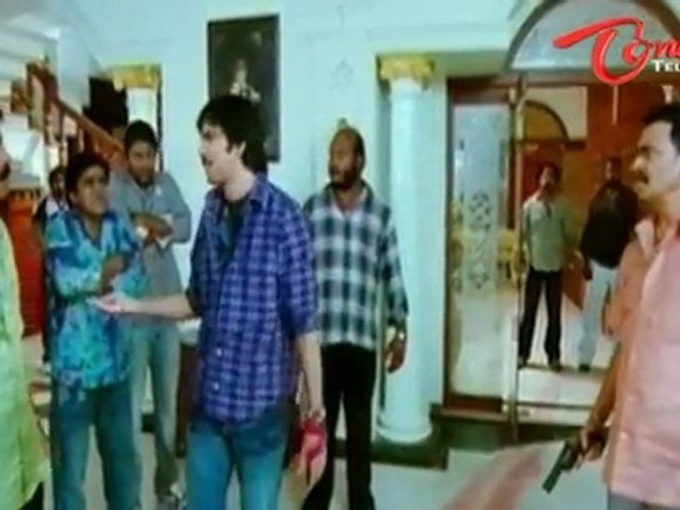 Ravi Teja As Don Amithabh - Funny Scene
