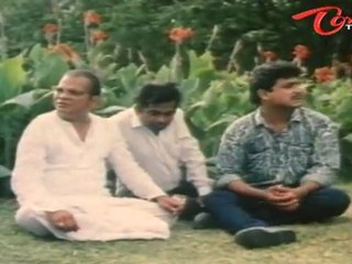 Fabulous Comedy Between Kota Srinivasa Rao - Police