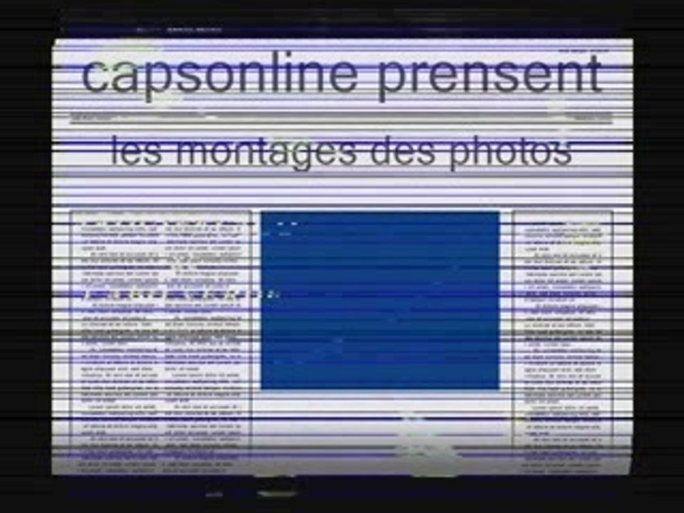 capsonline montagem de fotos