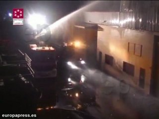 Controlado un incendio en una fábrica
