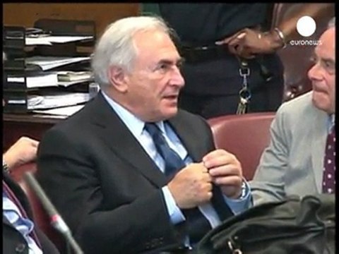 Dominique Strauss Kahn se declara no culpable