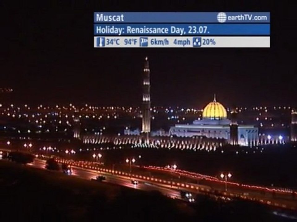 Budapest - Hungary, Hamburg - Germany, Paris - France, Muscat - Oman, Pine Valley - Beijing - China, Prague - Czech Republic, Seattle - USA