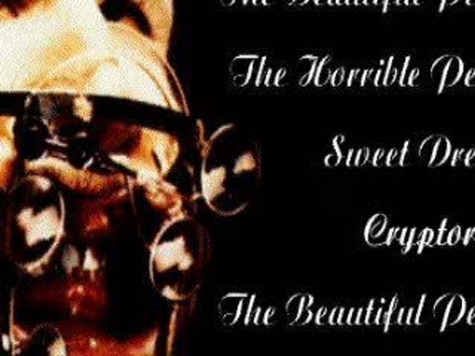 sweet dreams-marylin manson