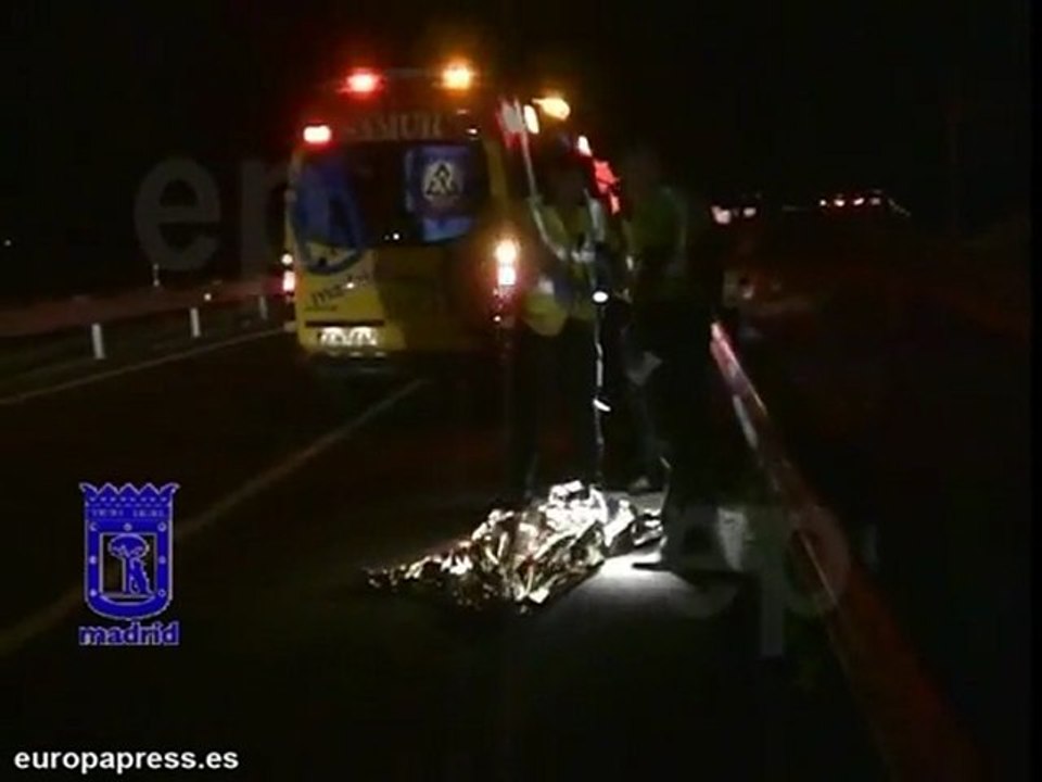 Fallece al ser atropellada en la M-50