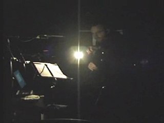 HECTOR FIORE plays computer music moving light & shadows (1)