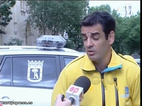 Muere una mujer atropellada en la M-50