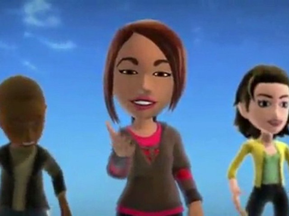 Xbox 360 - Xbox 360 - Get Connected Live Trailer [Xbox 360]