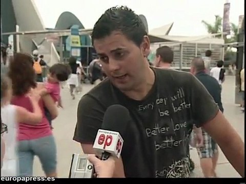 Lluvias y mal tiempo en Valencia
