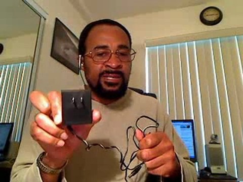 AC ADAPTER / CHARGER (HIDDEN NANNY CAMERA W/BUILT-IN MOTION-ACTIVATED DVR) (Buy/Rent)