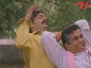 Brahmanandam Blackmails Prakash Raj - Comedy Scene