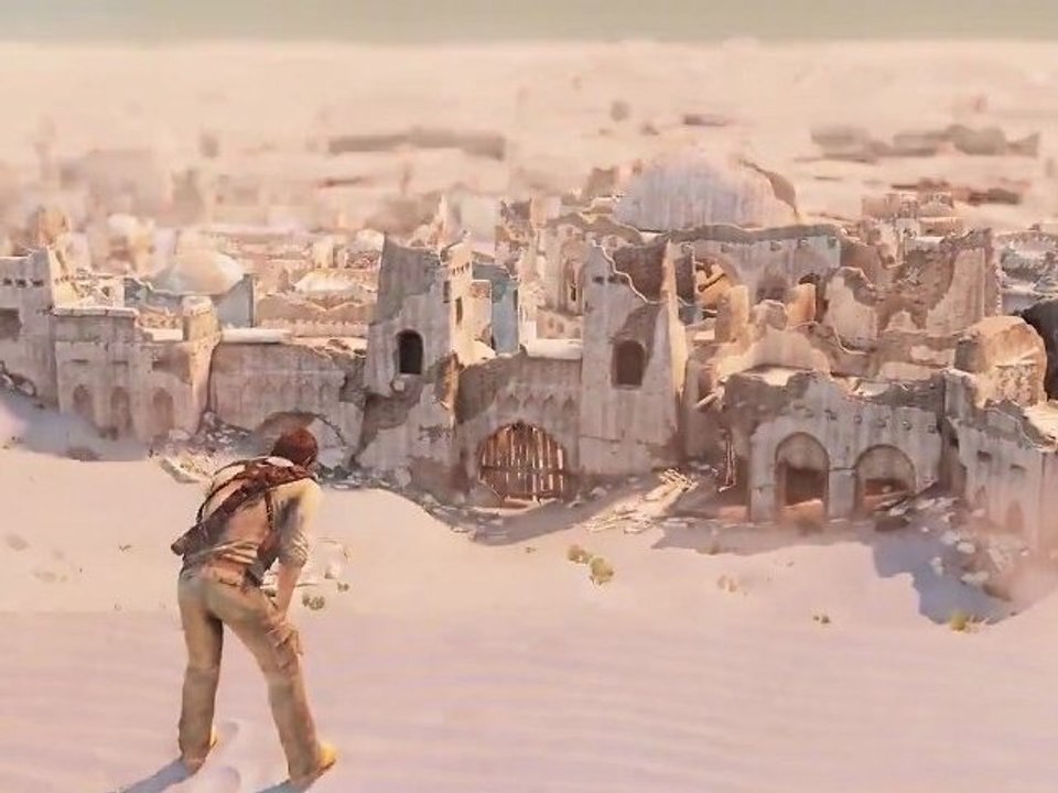 Uncharted 3  Drake's Deception  - E3 2011 Trailer - PS3