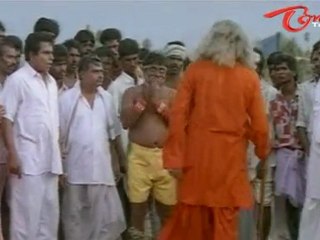 Babu Mohan Lifts Mountain - Fabulous Comedy Scene
