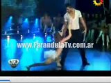 FarandulaTv.com.ar Hernan Cabana baila el ritmo Cha cha cha. Bailando 2011