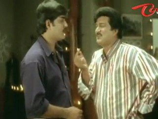 Rajendra Prasad Funny Ideas To Srikanth - Comedy Scene