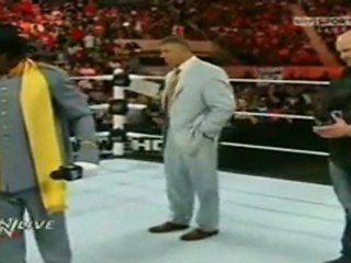 John Cena, The Miz, Alex, Riley, R-Truth, Steve Austin & Mr. McMahon 6-6-11