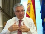Blanco confía en la candidatura de Zapatero